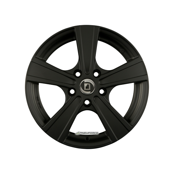 DIEWE WHEELS MATTO NERO - Schwarz Matt